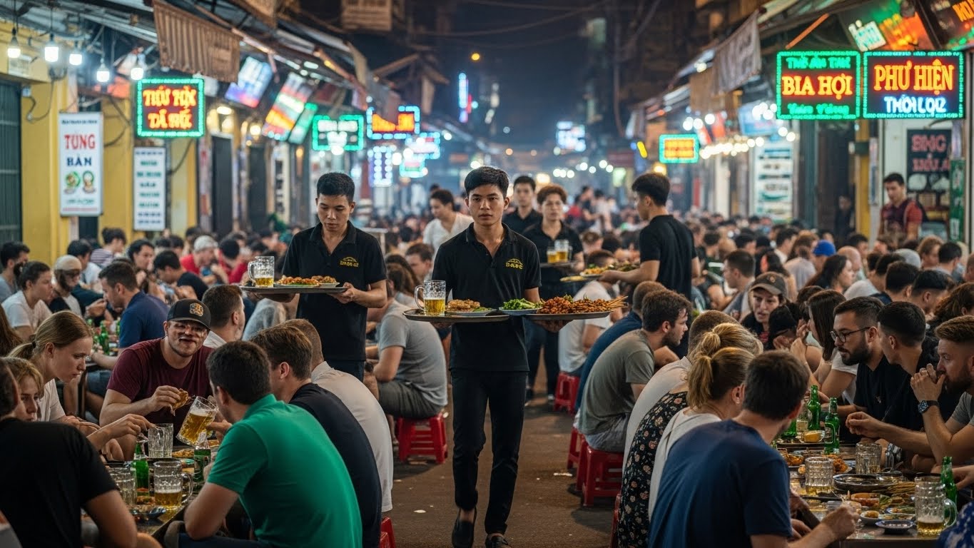 beer street hanoi