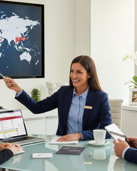 marriott travel agent