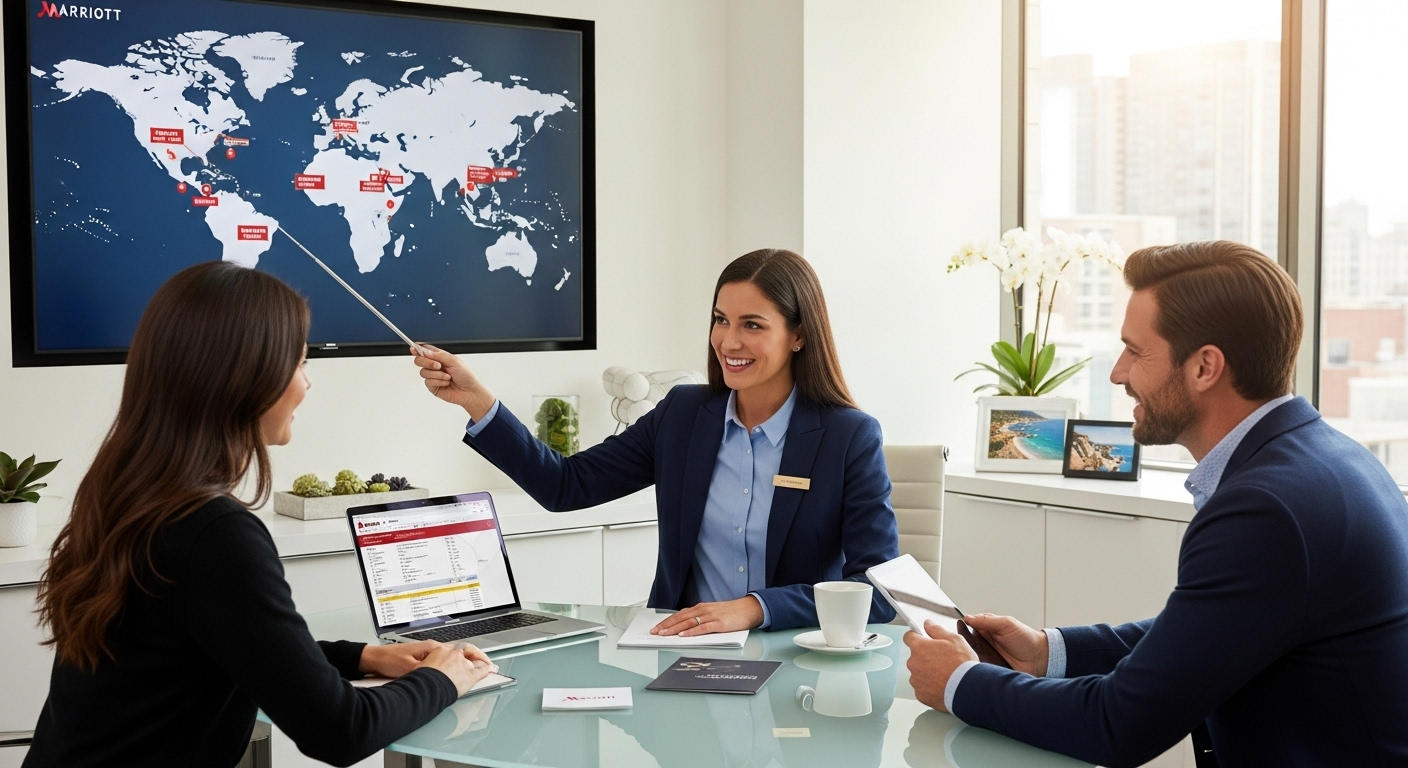 marriott travel agent
