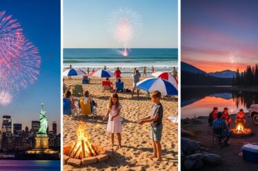 best 4th of july vacations