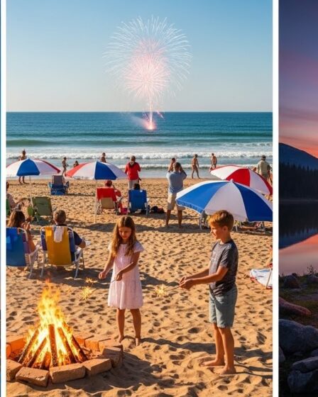 best 4th of july vacations
