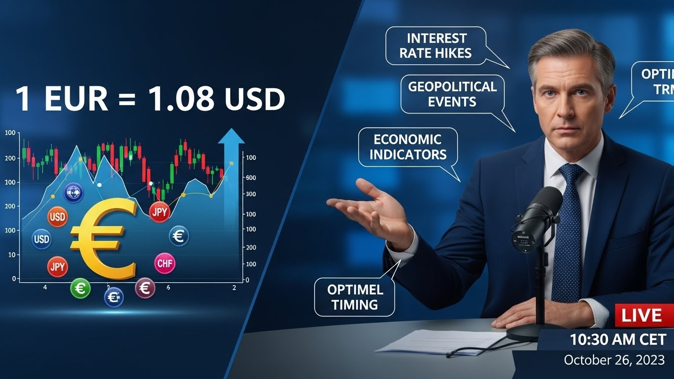 best euro rate today