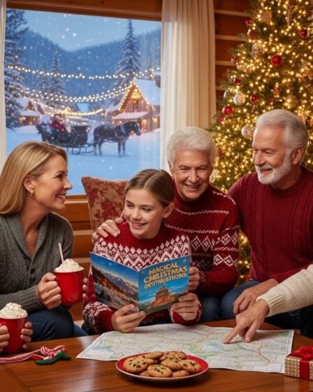 best family christmas vacations