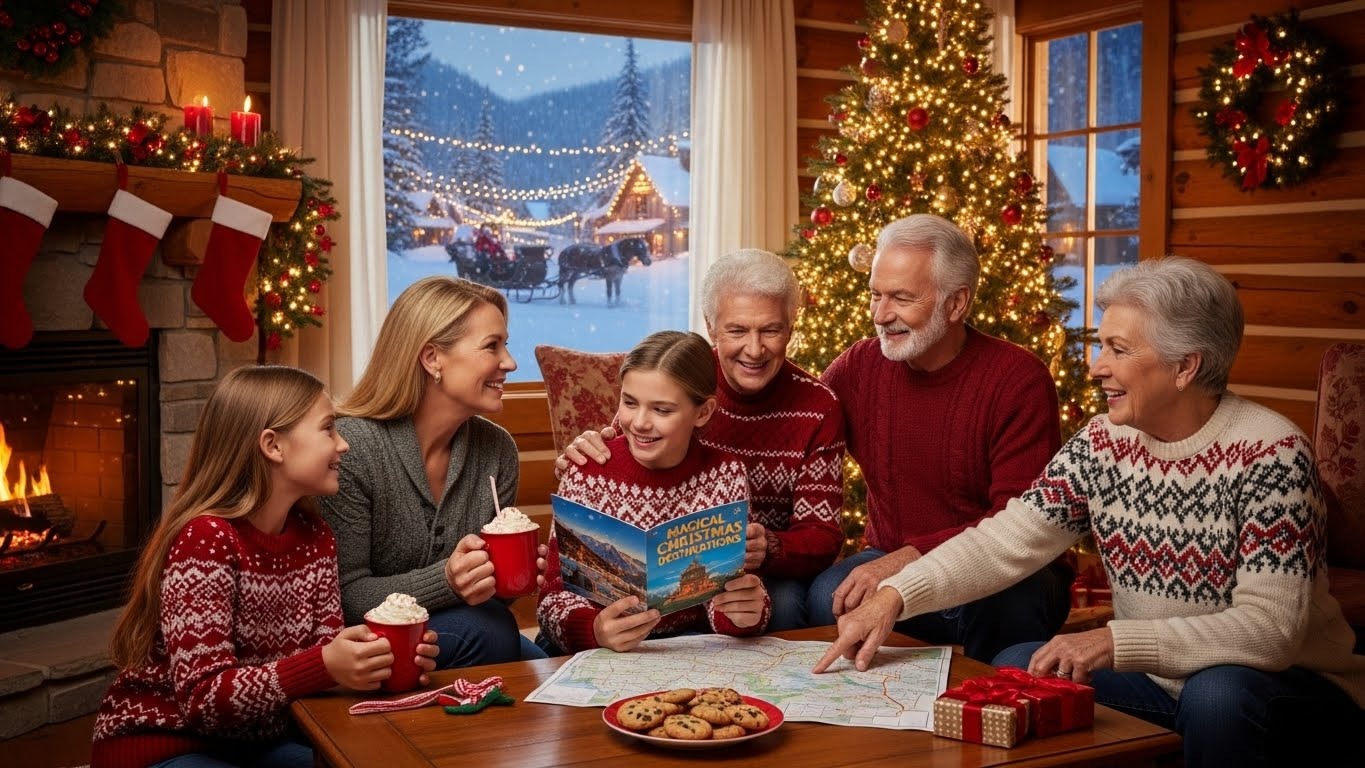 best family christmas vacations