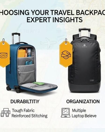 best travel backpacks