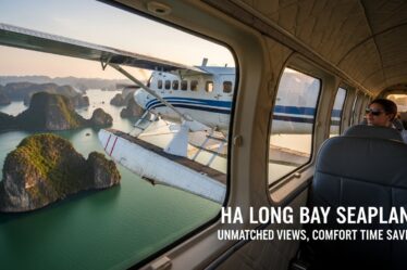 seaplane to halong bay