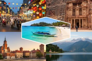 cheap places to travel