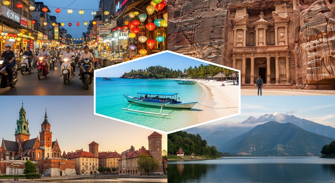 cheap places to travel