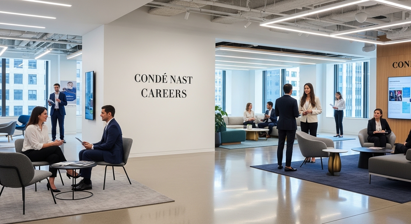 conde nast careers