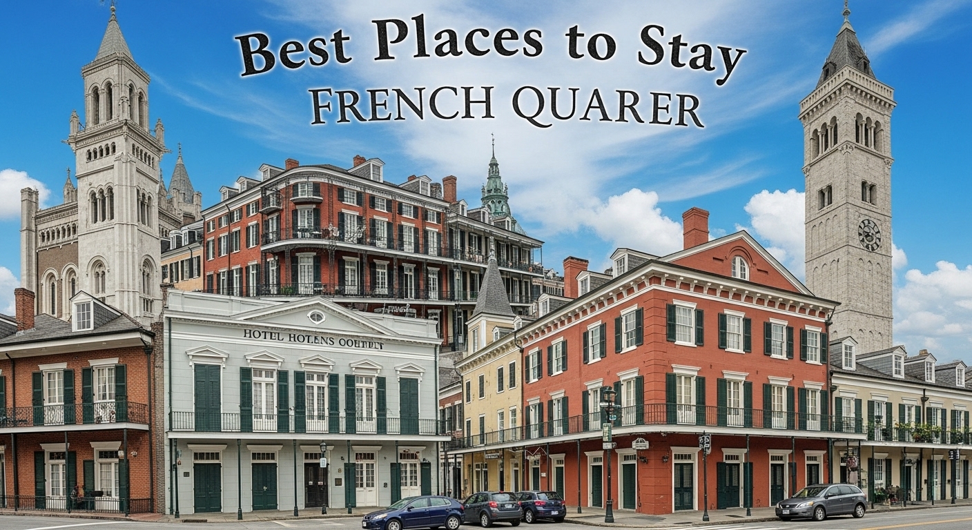 best places to stay in new orleans french quarter.