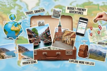 cheap places to travel