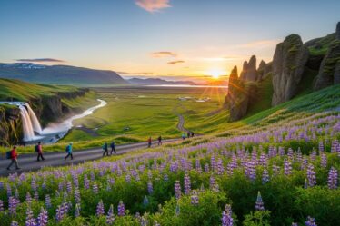 best time to visit iceland