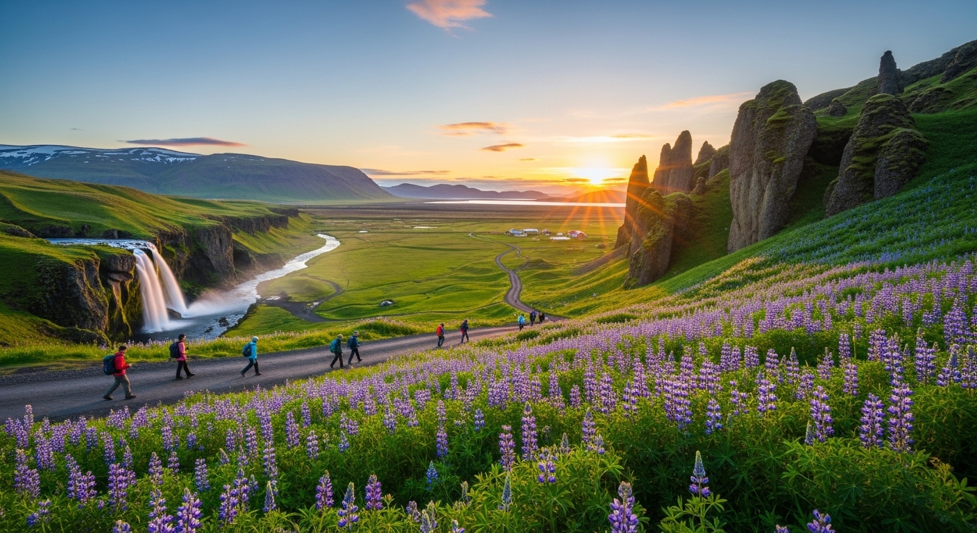 best time to visit iceland