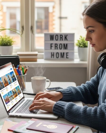 how to become a travel agent from home,