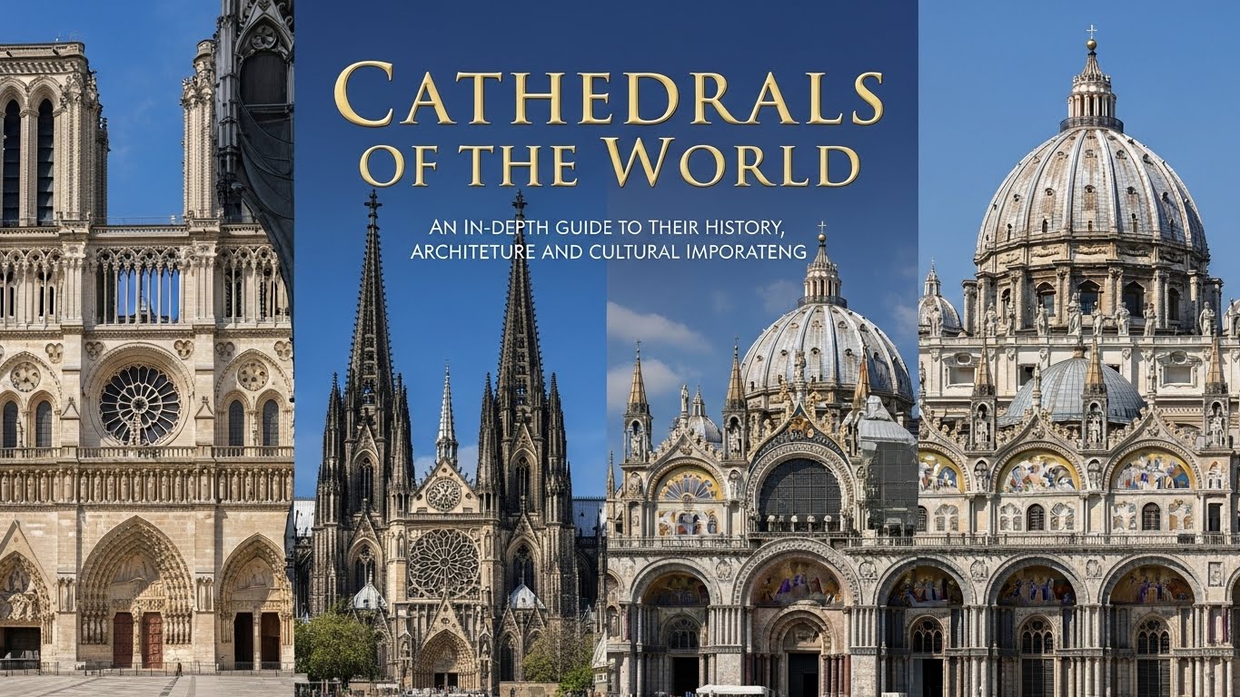 most famous cathedrals in the world.