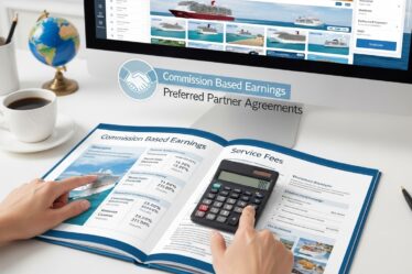 how do travel agents get paid for cruises