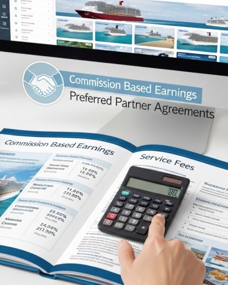 how do travel agents get paid for cruises