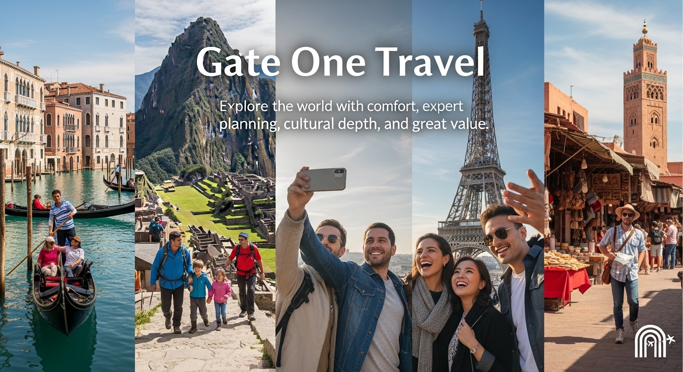 gate one travel
