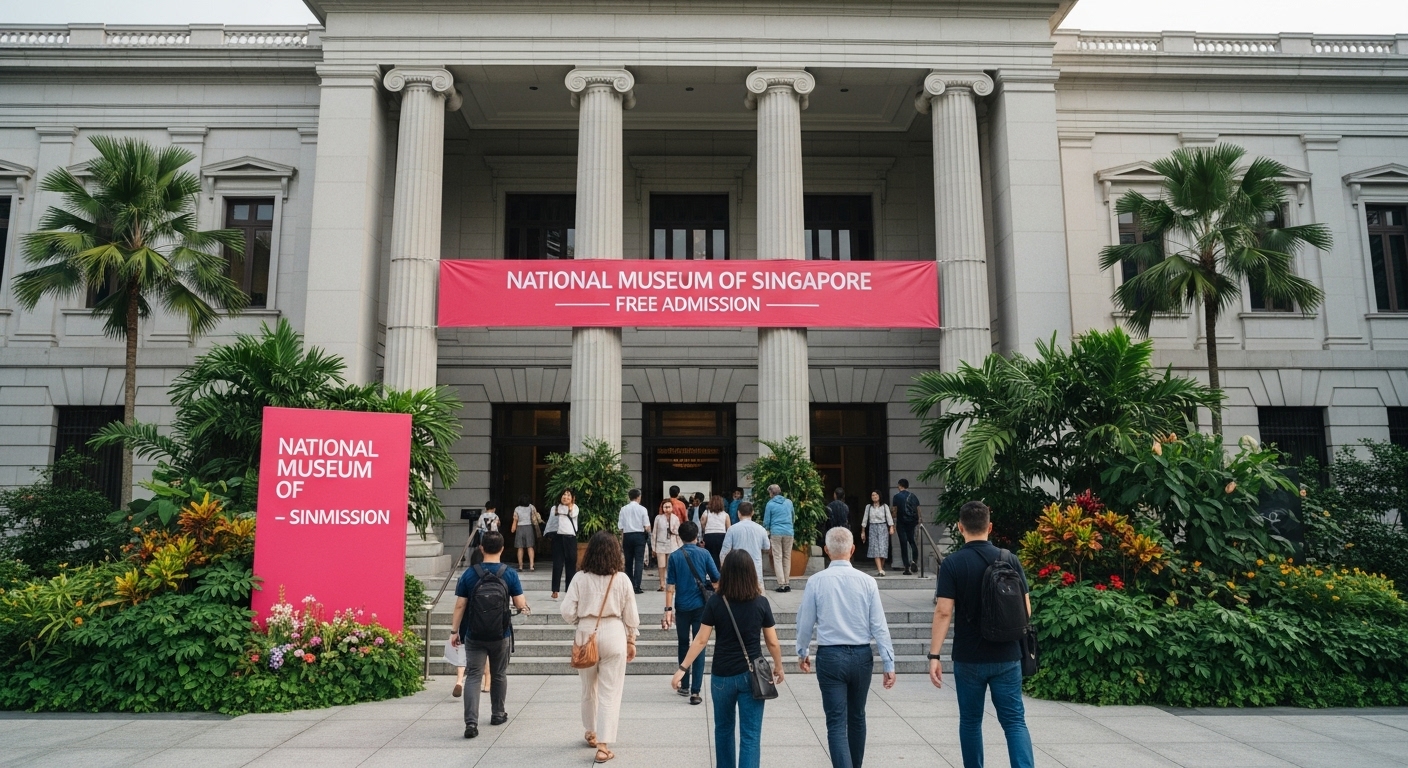 free museum singapore