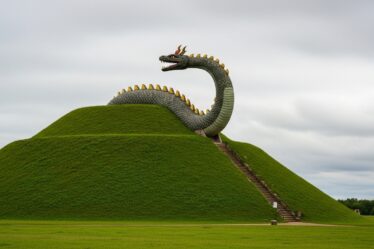 great serpent mound