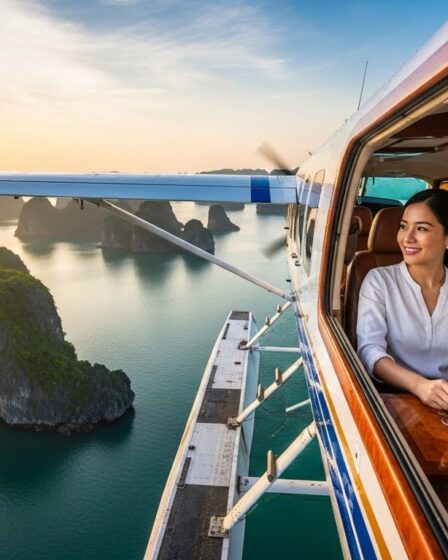 halong bay seaplane