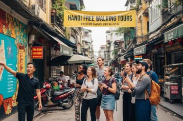 hanoi free walking tours