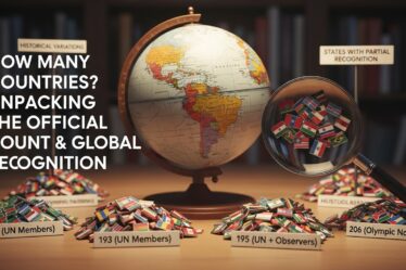 how many countries are there in the world