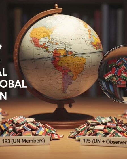 how many countries are there in the world