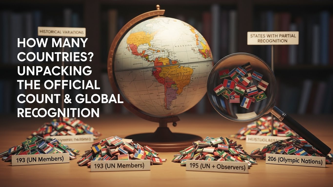 how many countries are there in the world