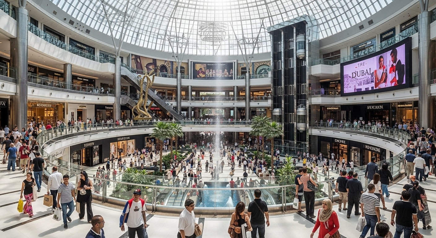 largest mall in the world