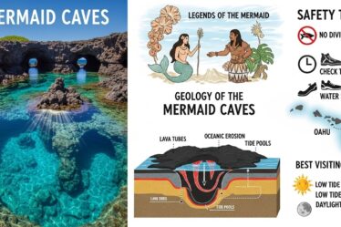 mermaid caves oahu