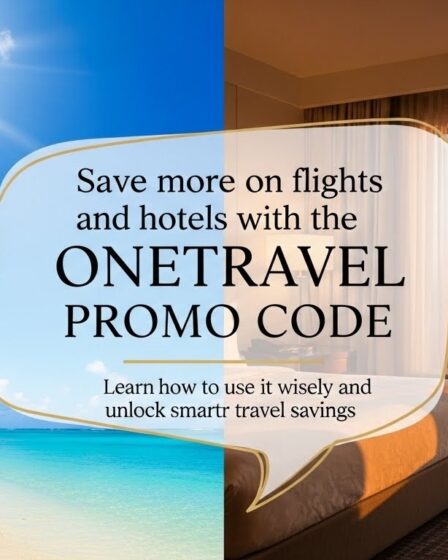onetravel promo code