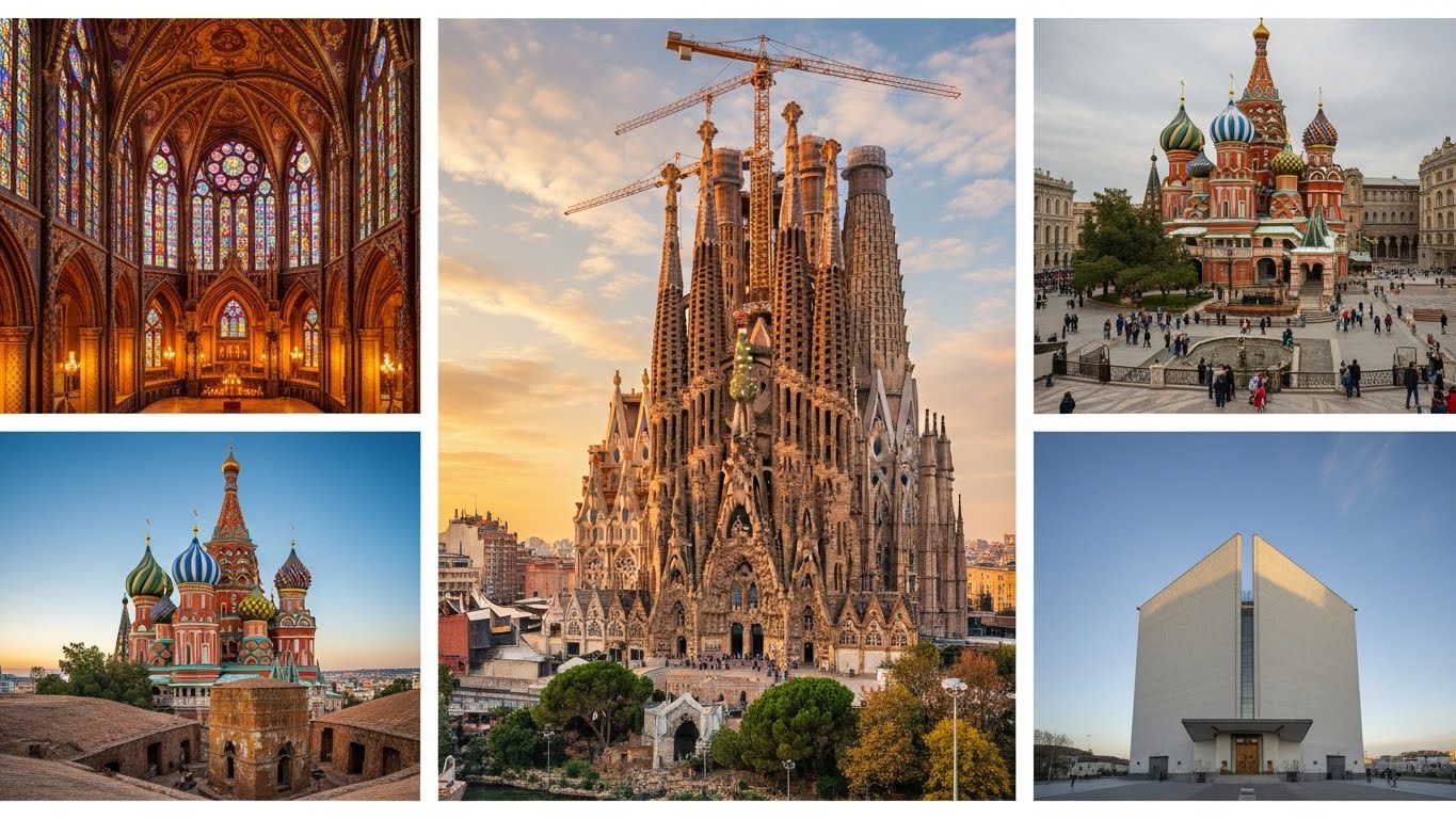most beautiful cathedrals in the world