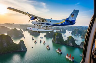 seaplane from hanoi to halong bay