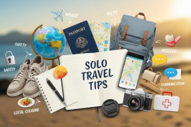 solo travel tips