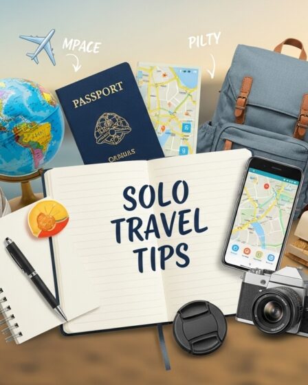 solo travel tips