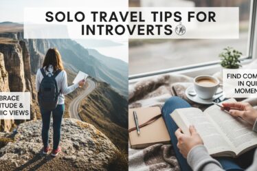 solo travel tips for introverts