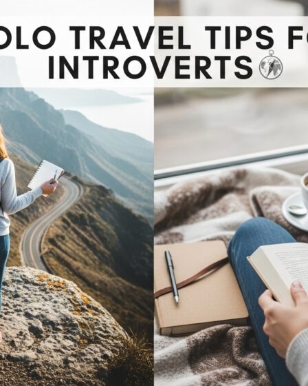 solo travel tips for introverts
