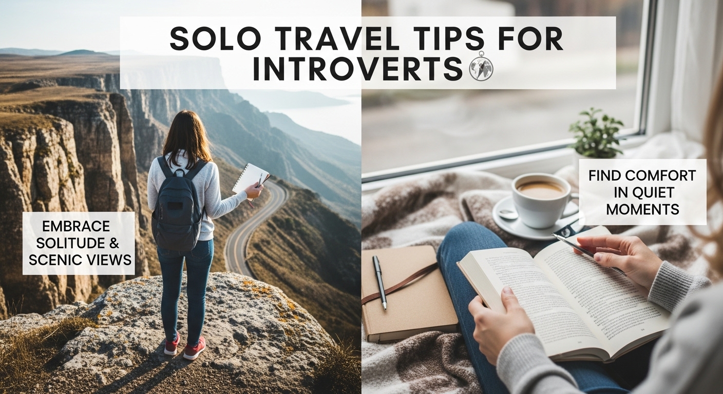 solo travel tips for introverts