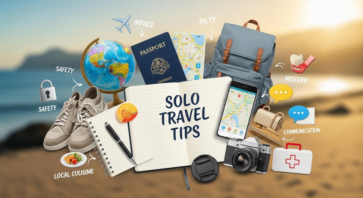 solo travel tips