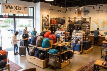 travel store near me