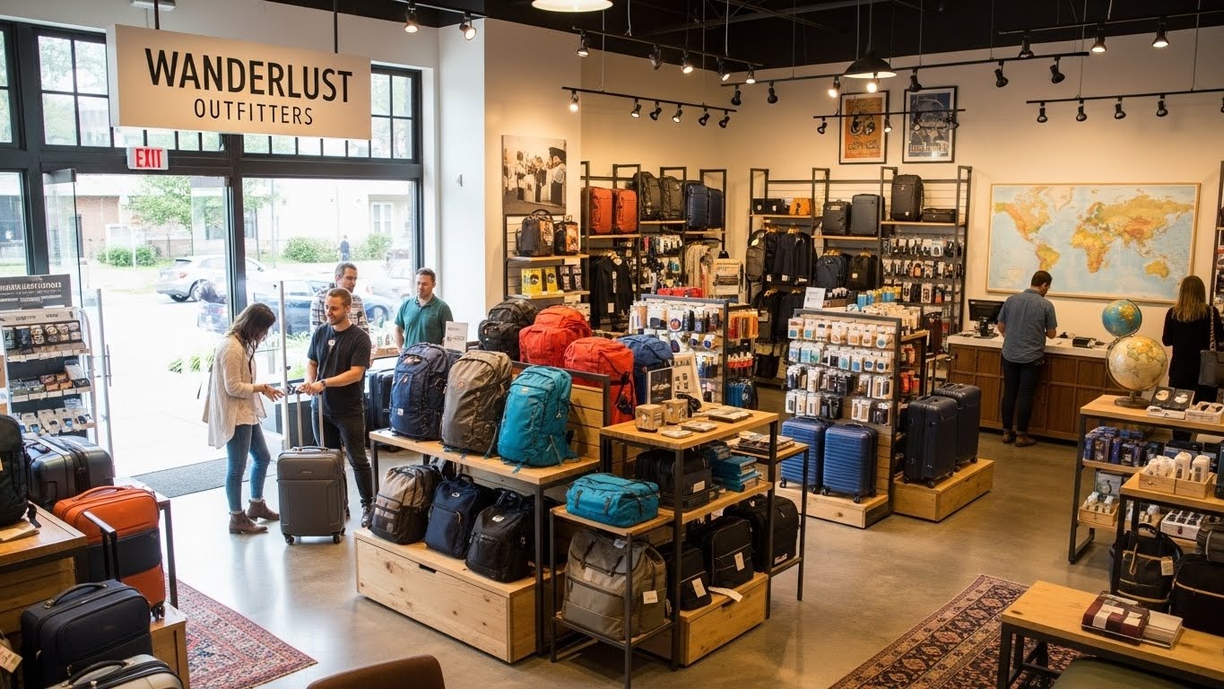 travel store near me