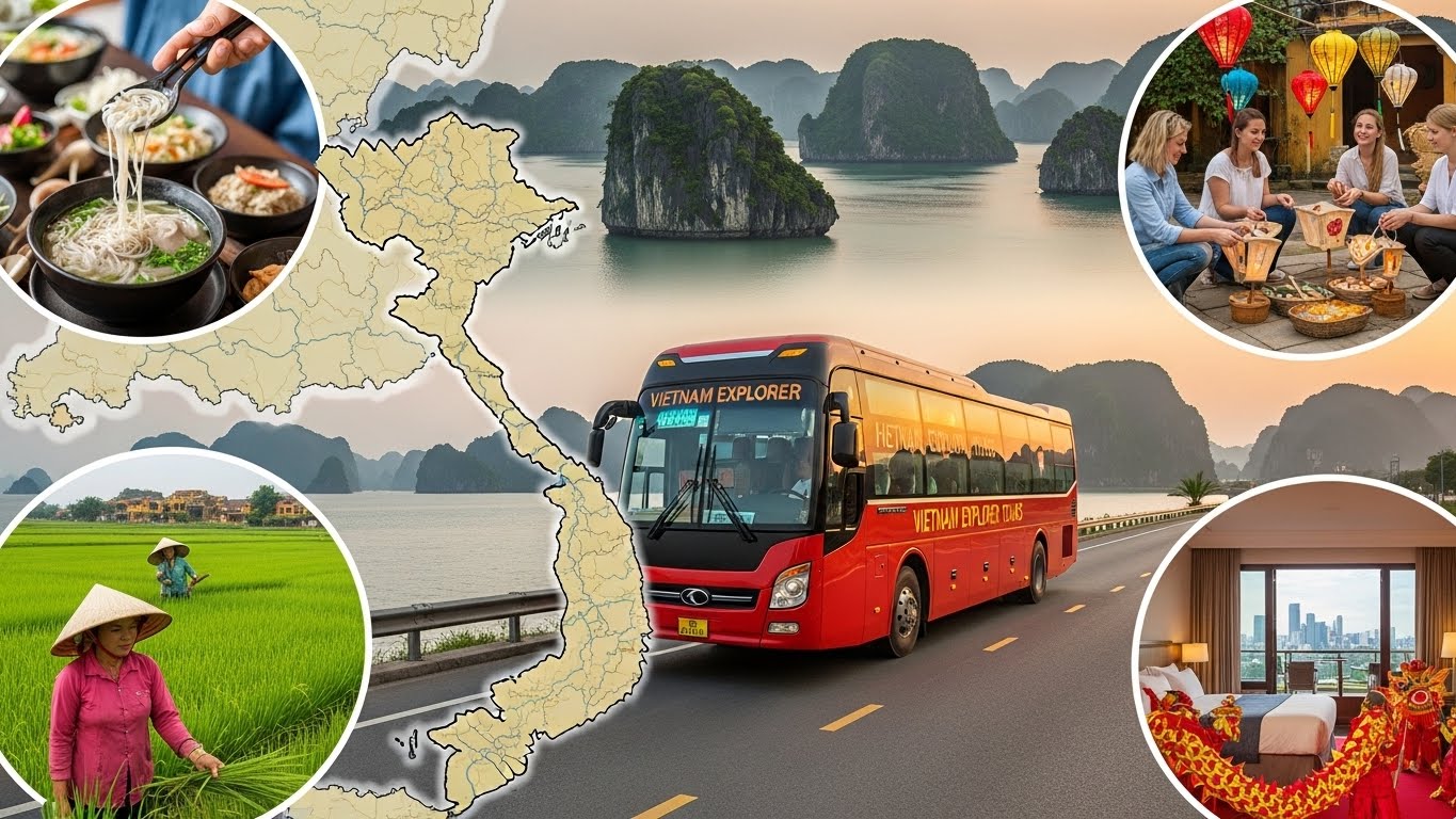 vietnam tour packages