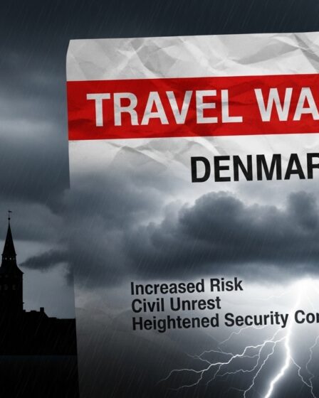 denmark travel warning