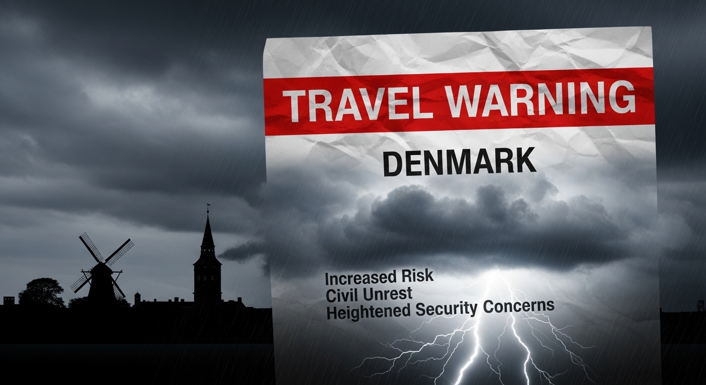 denmark travel warning