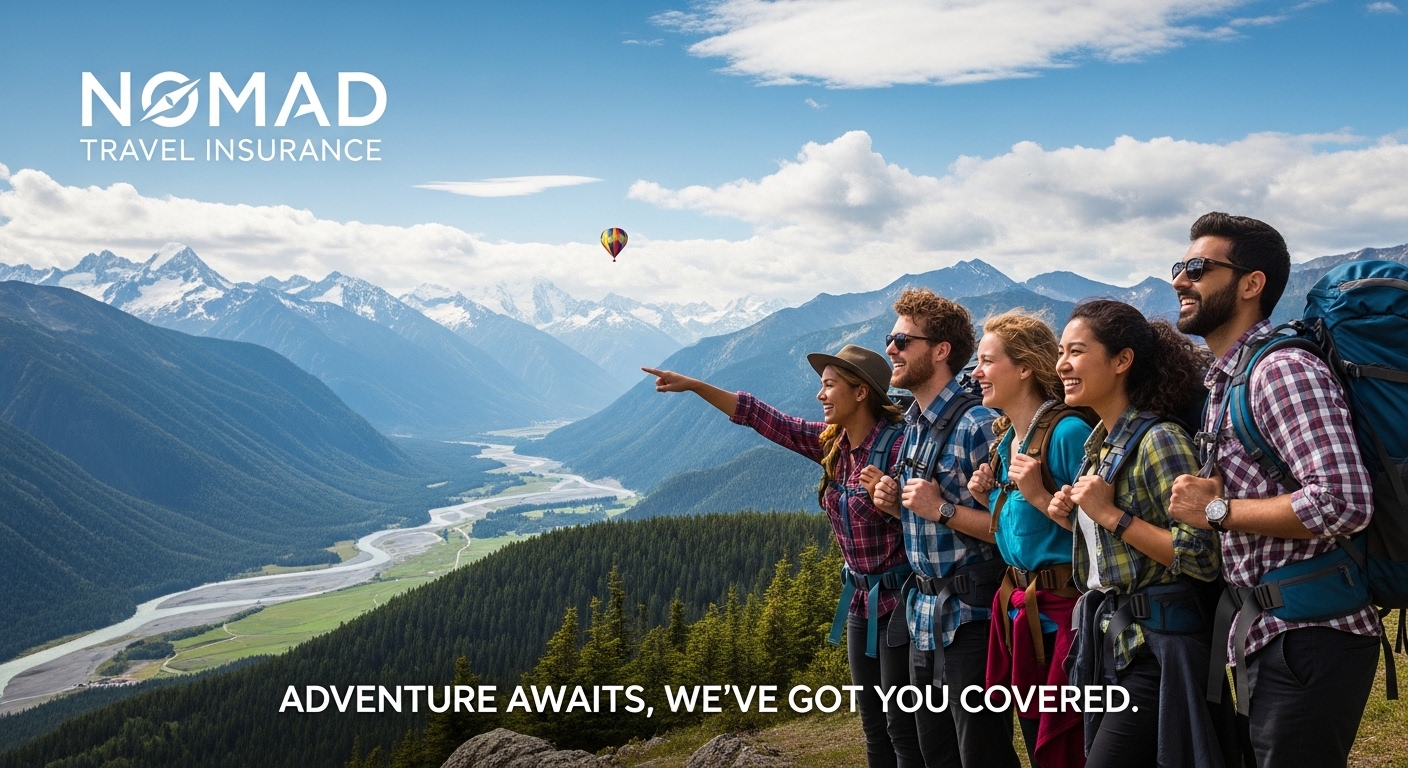 Nomad travel insurance
