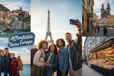 affordable tours europe