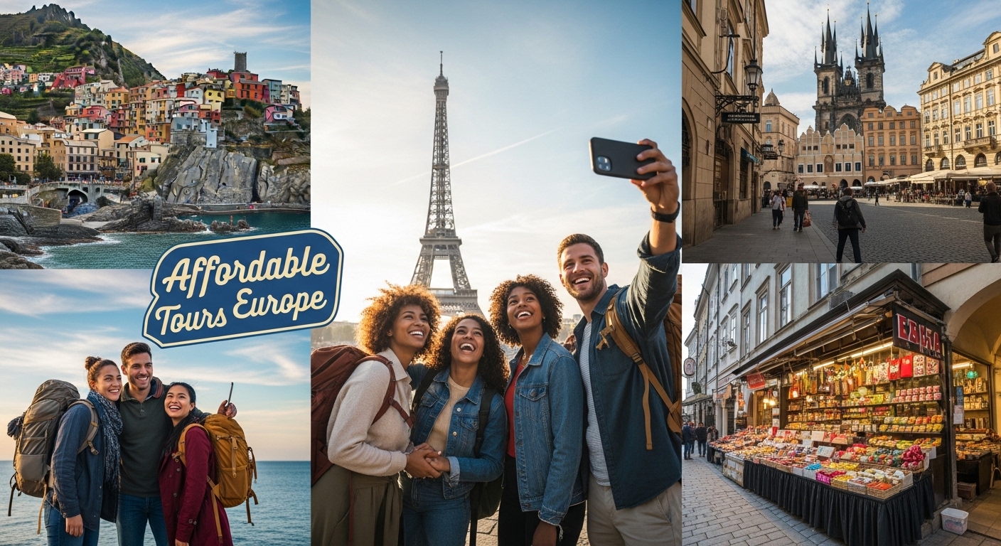 affordable tours europe