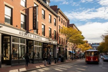 audley travel boston