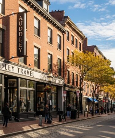 audley travel boston
